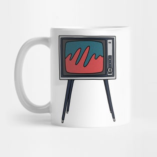 Old Fashioned Television Mug